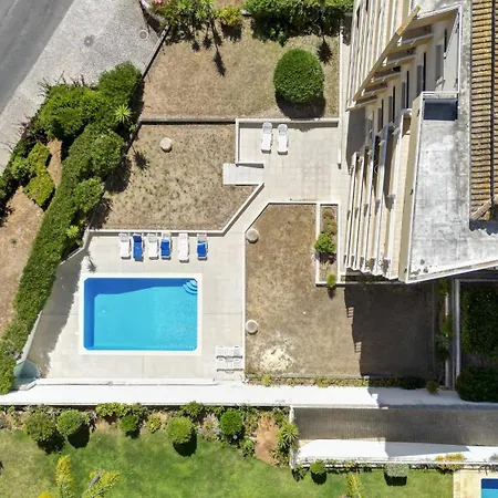 아파트 #377 Sunny Pool, Balcony